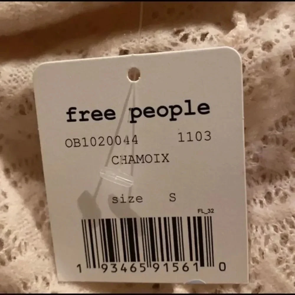 Free people Ivory Coffee Chamoix tunic